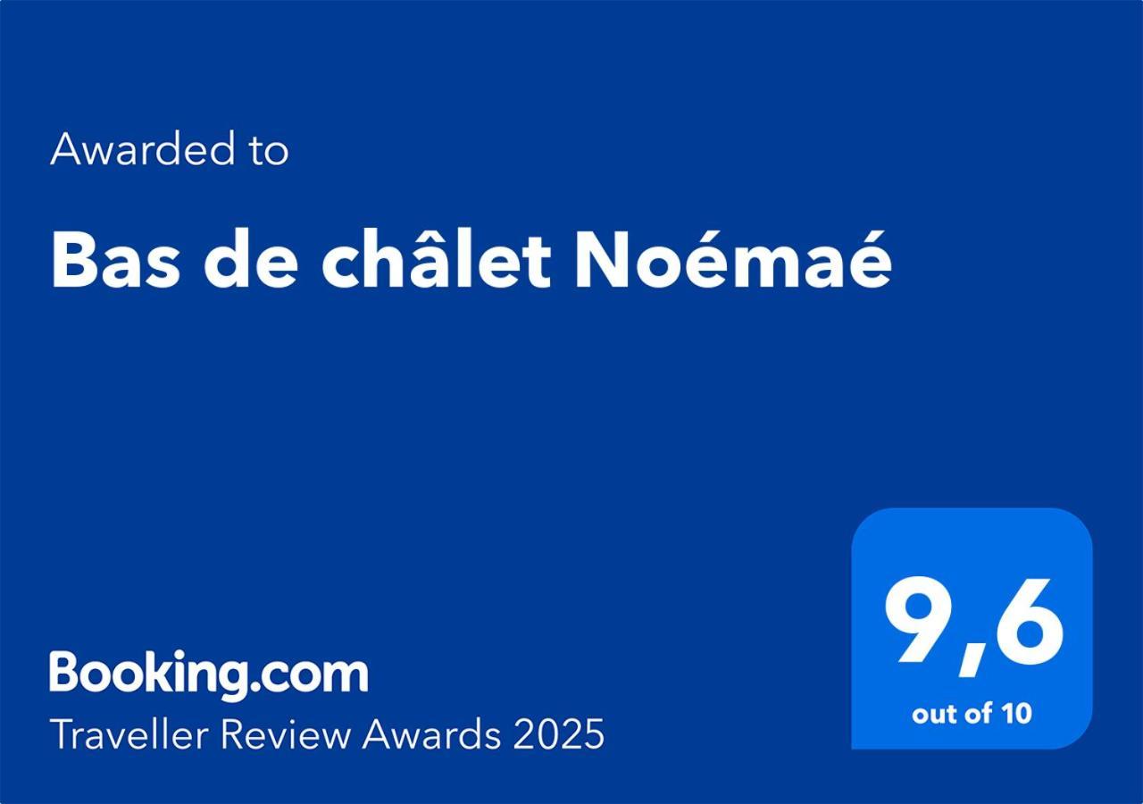 Apartment Bas De Noemae Eyne
